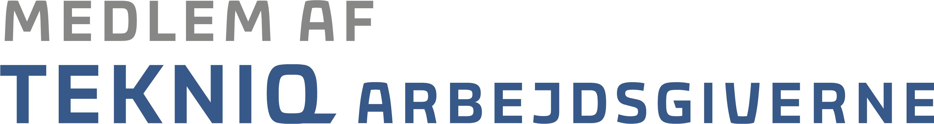 TEKNIQ Arbejdsgivernes logo